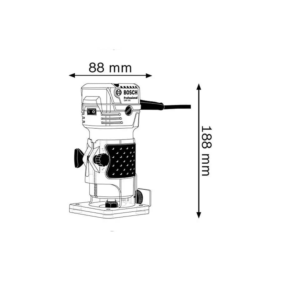 Bosch GKF 550 Palm Router