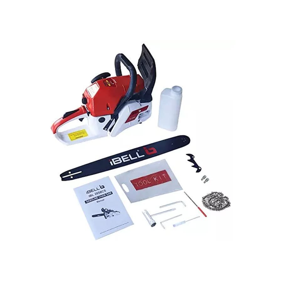 IBELL 2058CS 58CC Powerful 2 Stroke Handed Petrol Chain Saw
