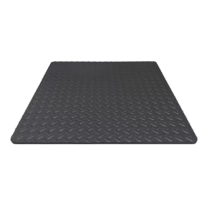 Essentials Floor Mat Black 615mm x 615mm x 10mm