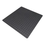 Essentials Floor Mat Black 615mm x 615mm x 10mm