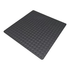 Essentials Floor Mat Black 615mm x 615mm x 10mm