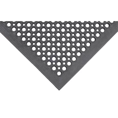 COBA Safety Work Floor Mat Black 1500mm x 900mm x 14mm