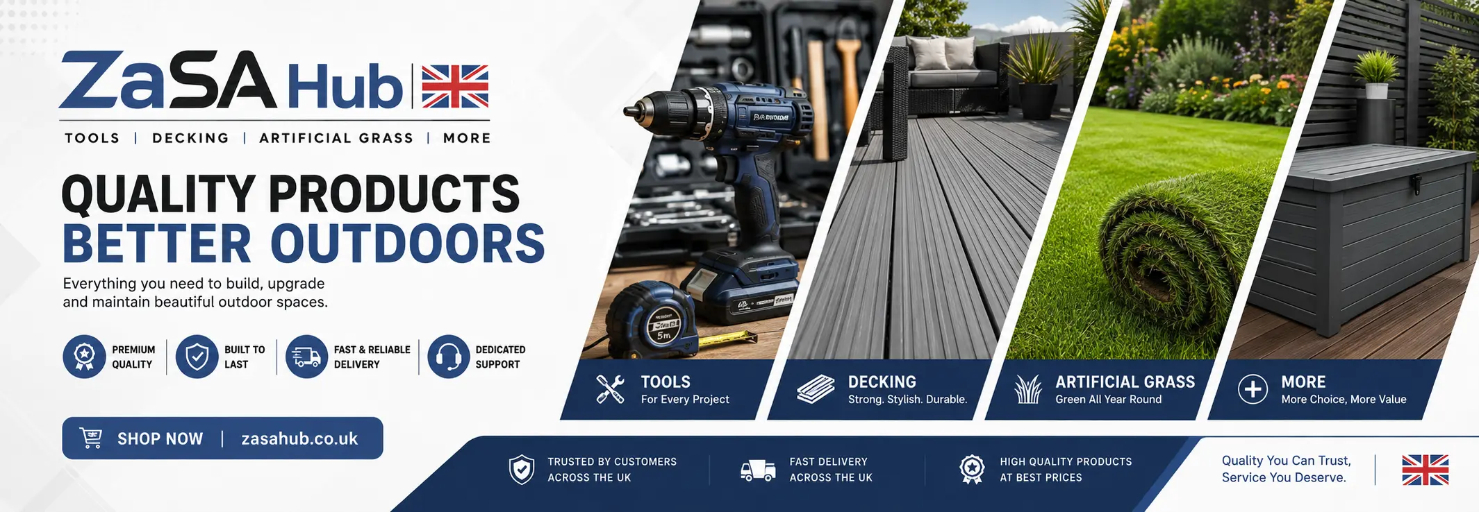ZaSa Hub Uk web Banner