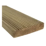 Timber Treated Decking Board 1.8m and 2.4m | 95mm x 19mm