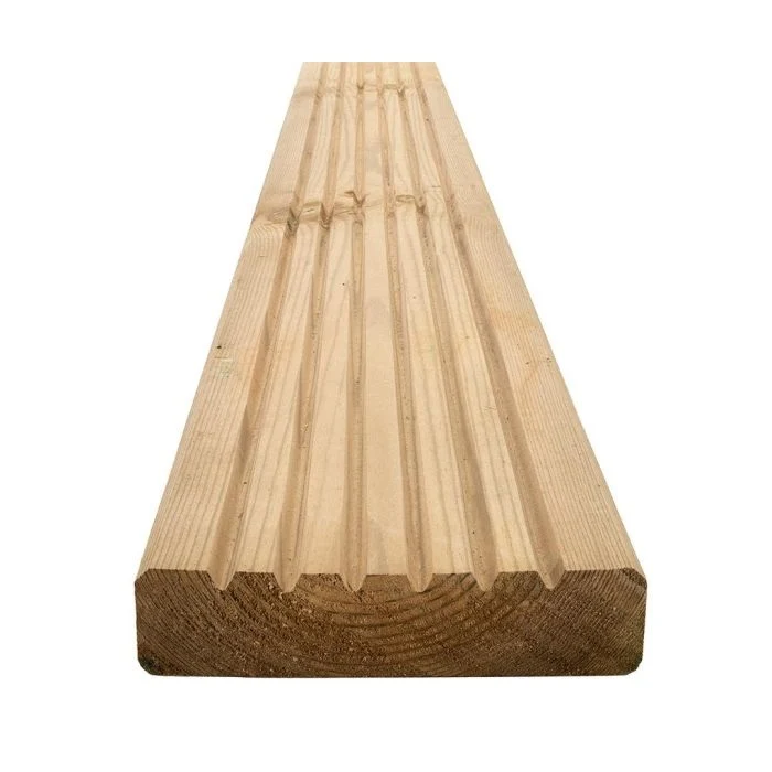 Timber Treated Decking Board 1.8m, 2.4m, 3.6m | 120mm x 28mm